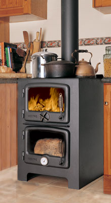 Bakers Oven wood cook stove