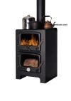 Bakers Oven wood cook stove, large picture