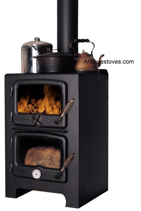 Bakers Oven, Wood Cooking and Heating Stove,
