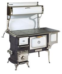 Oval Wood Cook Stove