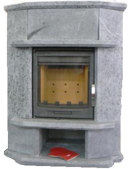 The Colossus, Hybrid Soapstone Stove, Wood stove