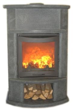 The Palasadium,Hybrid Soapstone Stove, Wood stove