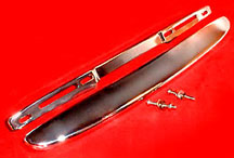 Antique Stove Chrome Handle - Adjustable