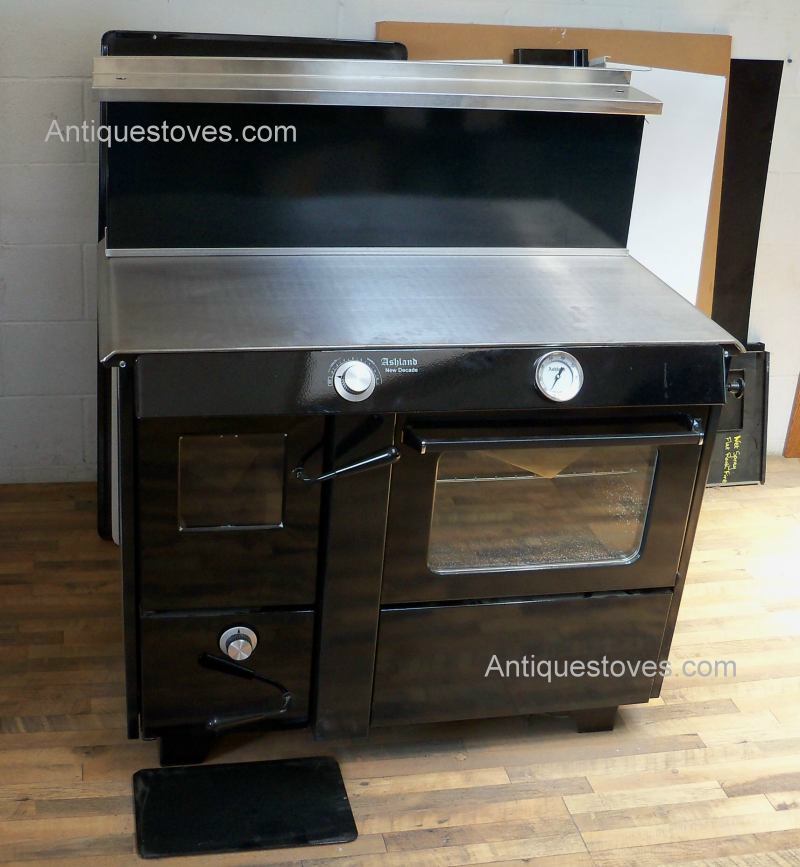 Ashland Cook Stove, Ashland wood cook stove, Amish wood cook stove,wood coal cook stove