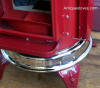 Thelin, Parlour T-4000 Wood Stove,air control open
