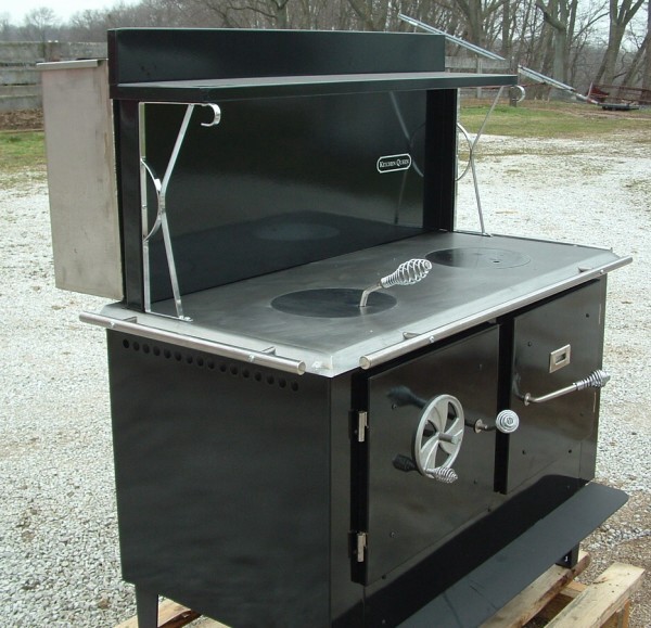 Kitchen Queen, Kitchen Queen Cookstove, u.l. listed Cookstove